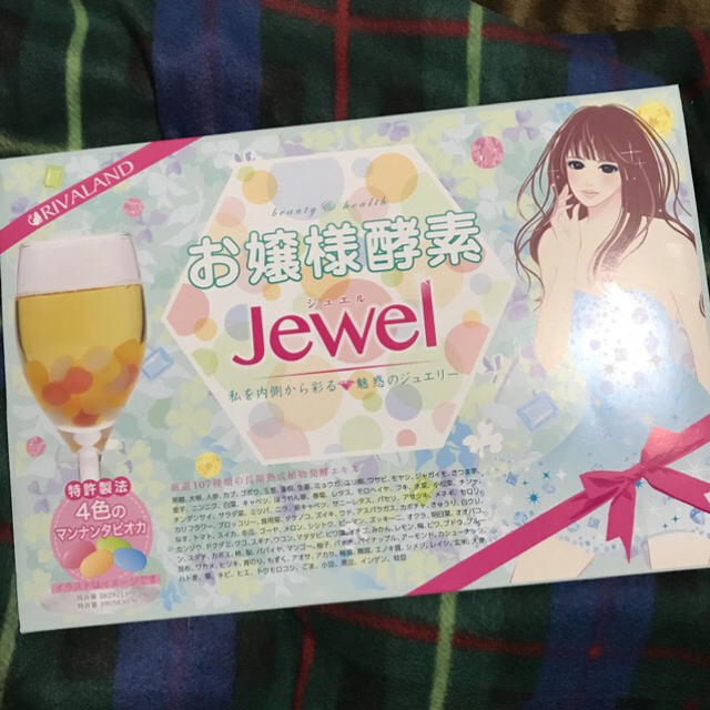 お嬢様酵素jewel コスメ/美容のダイエット(ダイエット食品)の商品写真