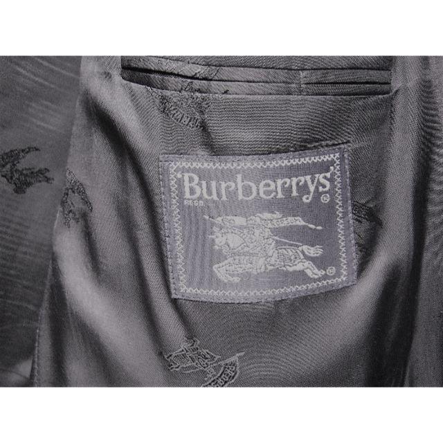 BURBERRY(バーバリー)の英国製・バーバリー・メンズ・ダブル・ジャケット・ブレザー（#DJKT-45) メンズのジャケット/アウター(テーラードジャケット)の商品写真