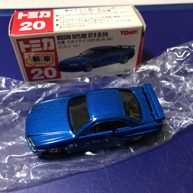 Tommy 小細工品 トミカ No 日産スカイラインgt R 青 中古現状 の通販 By 販売再開 トミーならラクマ