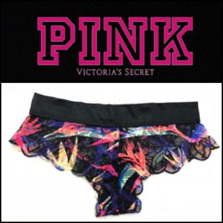 ヴィクトリアズシークレット(Victoria's Secret)のCheekster①S【新品】VICTORIA'S SECRET PINK(ショーツ)