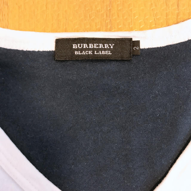 BURBERRY BLACK LABEL(バーバリーブラックレーベル)のバーバリー 長袖 シャツ メンズのトップス(Tシャツ/カットソー(七分/長袖))の商品写真