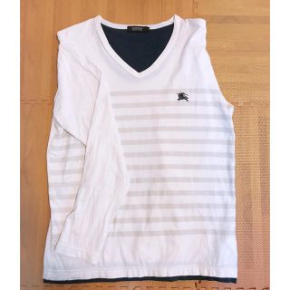 バーバリーブラックレーベル(BURBERRY BLACK LABEL)のバーバリー 長袖 シャツ(Tシャツ/カットソー(七分/長袖))