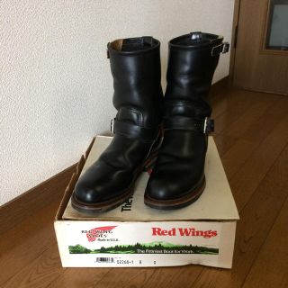 レッドウィング(REDWING)のみゅう8355様専用 レッドウイング エンジニアブーツ PT91(ブーツ)