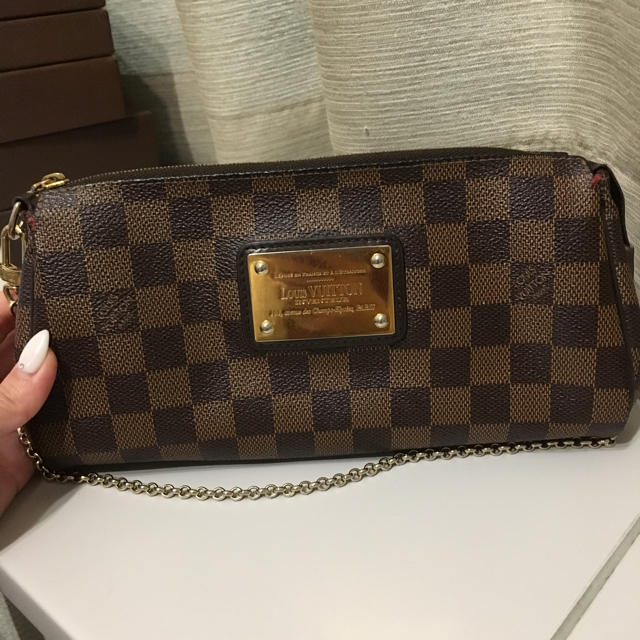 LOUIS VUITTON(ルイヴィトン)のルイヴィトン ポシェット クラッチ エヴァ メンズのバッグ(セカンドバッグ/クラッチバッグ)の商品写真