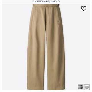 ユニクロ(UNIQLO)のUNIQLO U ワイドパンツ+E(チノパン)