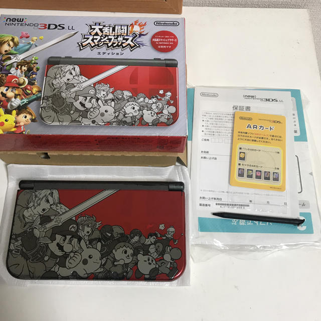 new3DSLL???? スマブラエディション???????? - 携帯用ゲーム機本体