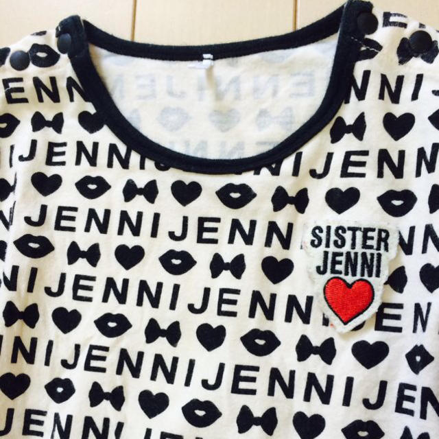 JENNI(ジェニィ)の訳あり！JENNI90cmトップス キッズ/ベビー/マタニティのキッズ服女の子用(90cm~)(その他)の商品写真