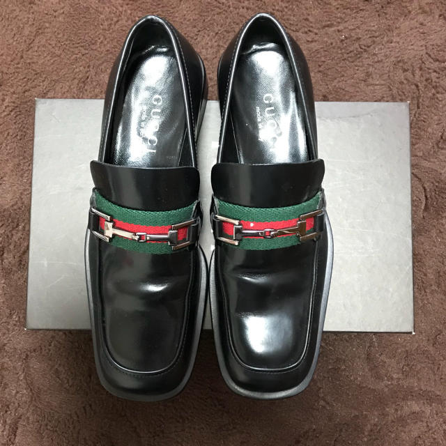 Gucci(グッチ)のGUCCI  ローファー レディースの靴/シューズ(ローファー/革靴)の商品写真