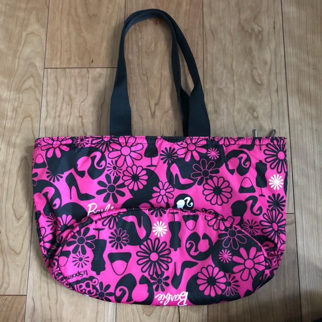 LeSportsac(レスポートサック)のBarbie&LeSportsac  コラボ   トートバック レディースのバッグ(トートバッグ)の商品写真