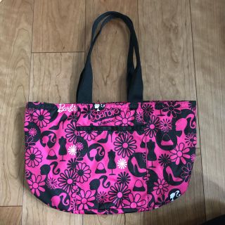 レスポートサック(LeSportsac)のBarbie&LeSportsac  コラボ   トートバック(トートバッグ)