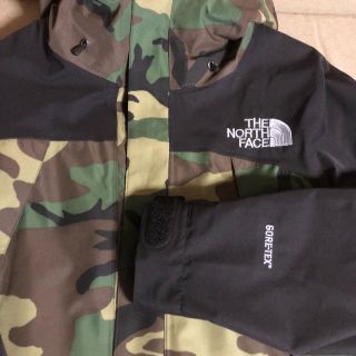 THE NORTH FACE マウンテンジャケット 迷彩