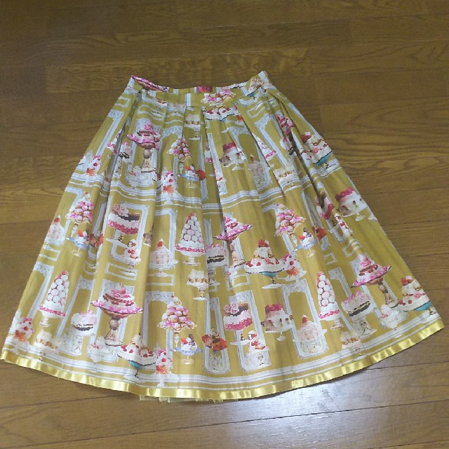 JaneMarple(ジェーンマープル)の☆おちゃむ様専用ページ☆ Jane Marple ドレススカート レディースのスカート(ロングスカート)の商品写真