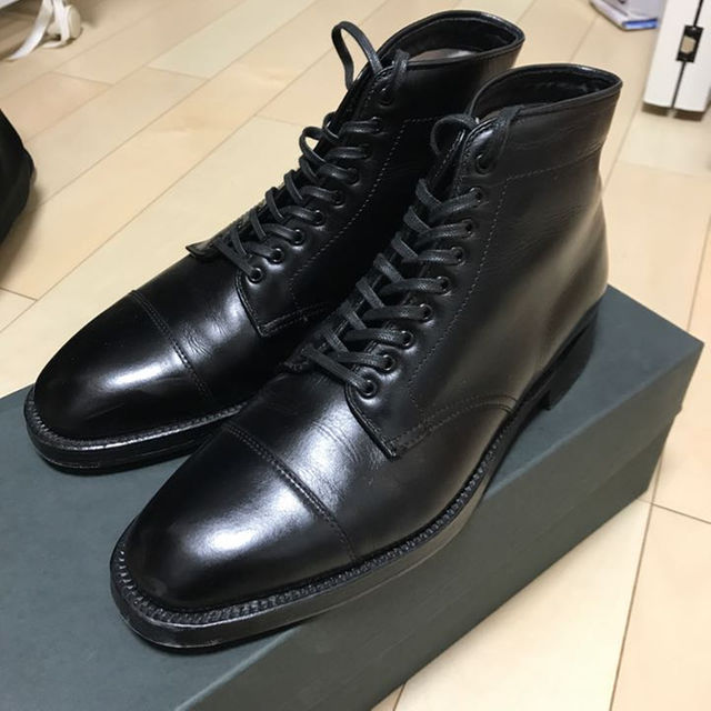 Alden オールデン キャップトゥ コンビ  US7.0 25cm 極美品