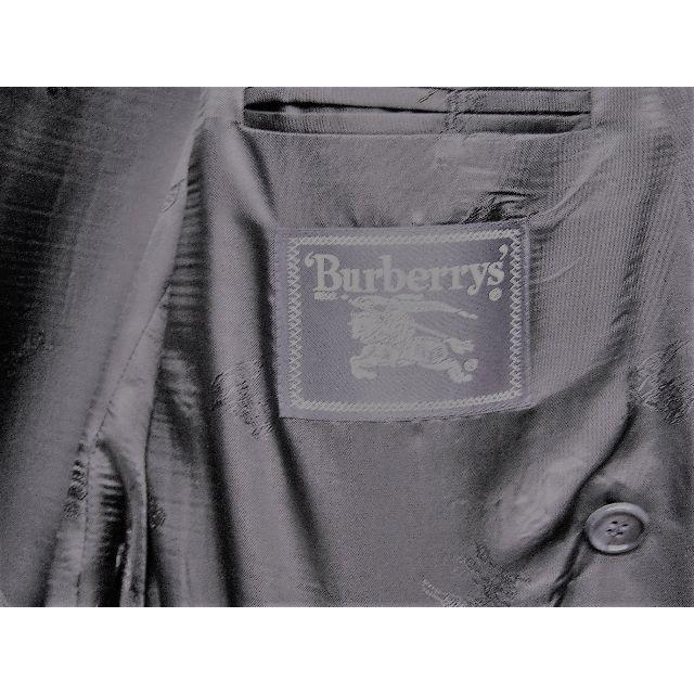 BURBERRY(バーバリー)の英国製・バーバリー・メンズ・ダブル・ジャケット・ブレザー(#DJKT-48) メンズのジャケット/アウター(テーラードジャケット)の商品写真