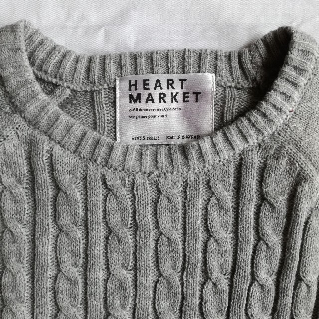 Heart Market(ハートマーケット)のニット　セーター レディースのトップス(ニット/セーター)の商品写真