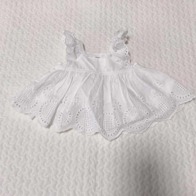 babyGAP(ベビーギャップ)の【よこさん専用】【美品】babyGAP ベビーワンピース キッズ/ベビー/マタニティのベビー服(~85cm)(ワンピース)の商品写真