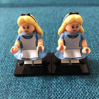 レゴ(Lego)のLEGO レゴディズニーミニフィグ アリス2体セット(積み木/ブロック)