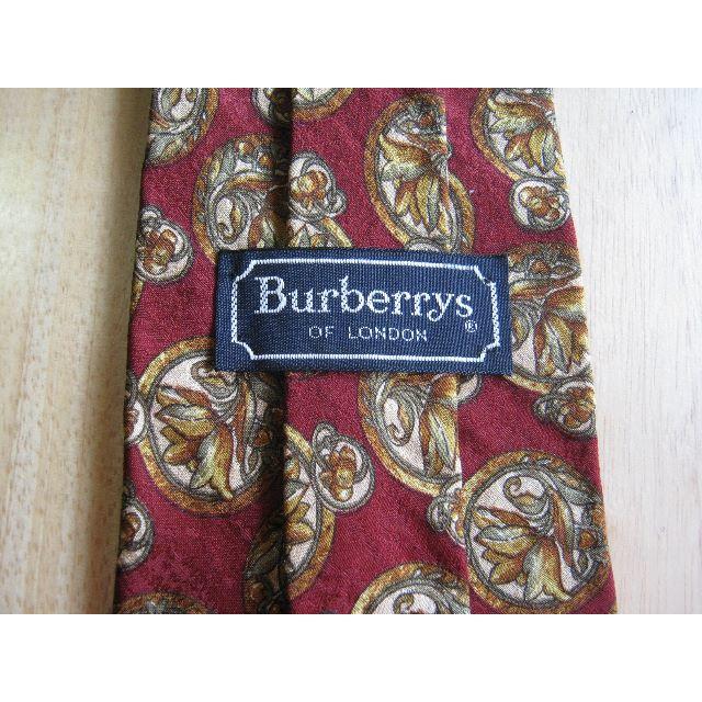 BURBERRY(バーバリー)の英国製・バーバリー・ネクタイ(#NEC-1) メンズのファッション小物(ネクタイ)の商品写真