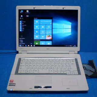 エヌイーシー(NEC)の★Win10/ NEC ノートパソコン LaVie LL550/K ★ (ノートPC)