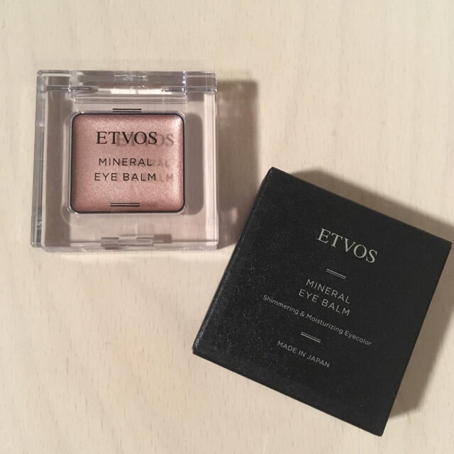 ETVOS(エトヴォス)のエトヴォス ミネラルアイバーム アイシャドウ ピンクフィズ コスメ/美容のベースメイク/化粧品(アイシャドウ)の商品写真