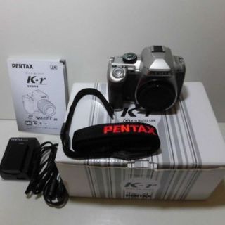 リコー(RICOH)のPENTAX 　K-r　ボディ　ブラウン　限定品(その他)