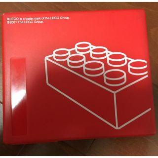 レゴ(Lego)のLEGO CD DVD ケース(CD/DVD収納)