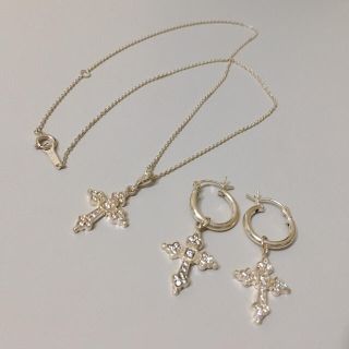 ローリーロドキン(Loree Rodkin)のローリーロドキン  ネックレス＆ピアス(ネックレス)