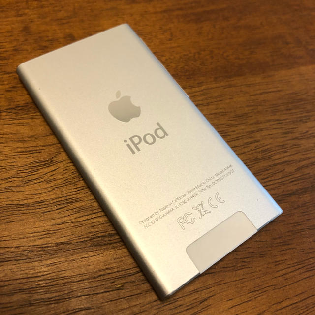 Apple(アップル)のRena様専用 iPod nano 第7世代 本体 スマホ/家電/カメラのオーディオ機器(ポータブルプレーヤー)の商品写真
