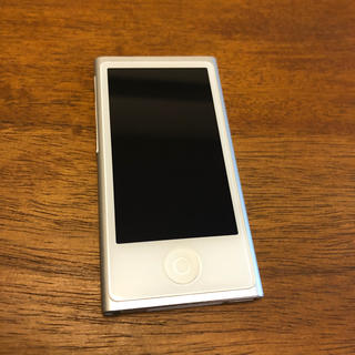 アップル(Apple)のRena様専用 iPod nano 第7世代 本体(ポータブルプレーヤー)