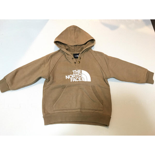 THE NORTH FACE(ザノースフェイス)のノースフェイス パーカー キッズ/ベビー/マタニティのキッズ服男の子用(90cm~)(Tシャツ/カットソー)の商品写真