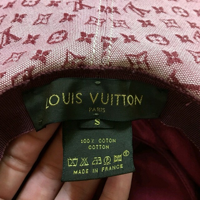 LOUIS VUITTON(ルイヴィトン)の♡のんち様専用♡ レディースの帽子(ハット)の商品写真