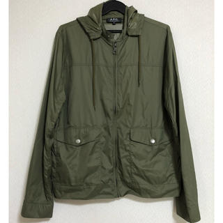 アーペーセー(A.P.C)のA.P.C ナイロンパーカー(ナイロンジャケット)