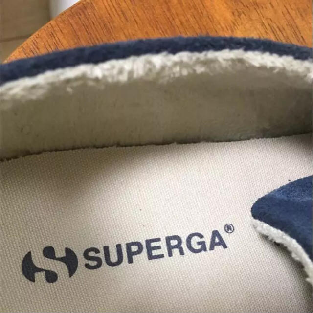 SUPERGA(スペルガ)のスペルガ スニーカー スエード ネイビー レディースの靴/シューズ(スニーカー)の商品写真