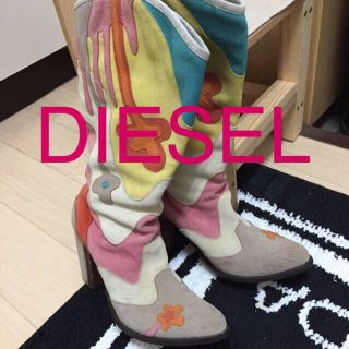 ディーゼル(DIESEL)のお取り置きDIESELヴィンテージブーツ(ブーツ)