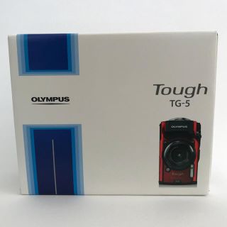 オリンパス(OLYMPUS)の《新品》 OLYMPUS (オリンパス) Tough TG-5 ブラック(コンパクトデジタルカメラ)