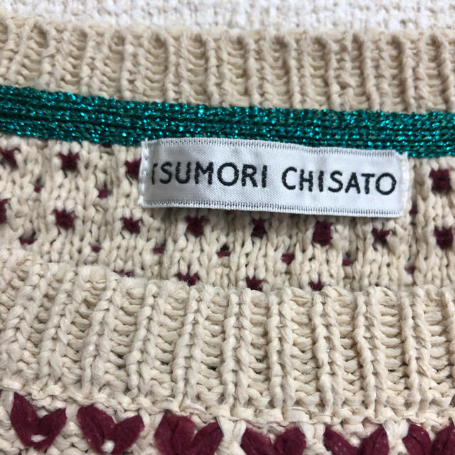 TSUMORI CHISATO(ツモリチサト)の【3月末まで期間限定】ツモリチサト*TSUMORI CHISATO**ニット** レディースのトップス(ニット/セーター)の商品写真