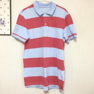 ギャップ(GAP)のポロシャツ ボーダー GAP(ポロシャツ)