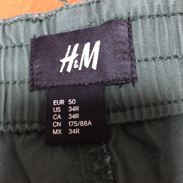 H&M(エイチアンドエム)のショートパンツ メンズのパンツ(ショートパンツ)の商品写真