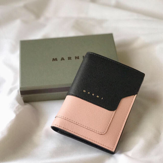 マルニ(Marni)のマル二 MARNI バイカラー 財布(財布)