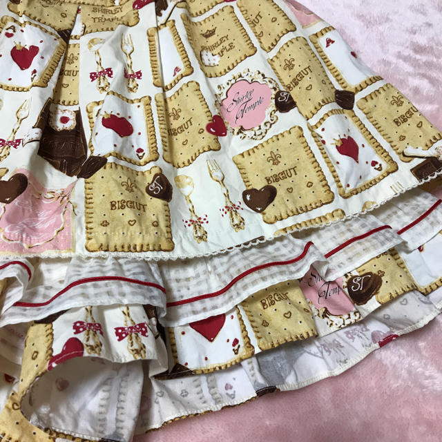 Shirley Temple(シャーリーテンプル)のシャーリーテンプル160 レディースのスカート(ミニスカート)の商品写真