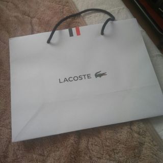 ラコステ(LACOSTE)のラコステ紙袋(その他)