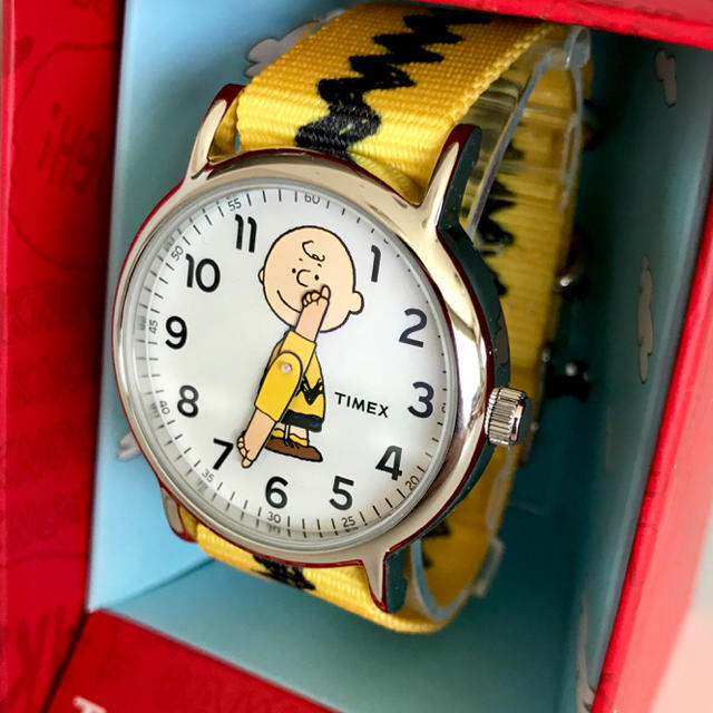 TIMEX - 【土日限定特価】タイメックス×ピーナッツ スヌーピーチャーリーブラウン腕時計の通販 by freesia｜タイメックスならラクマ