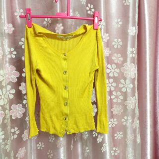 チェスティー(Chesty)のchesty☆イエローカーデ(カーディガン)