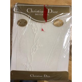 クリスチャンディオール(Christian Dior)の新品！ディオールストッキング(タイツ/ストッキング)