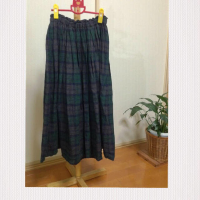 CHILD WOMAN(チャイルドウーマン)のチャイルドウーマン♡チェックスカート レディースのスカート(ロングスカート)の商品写真