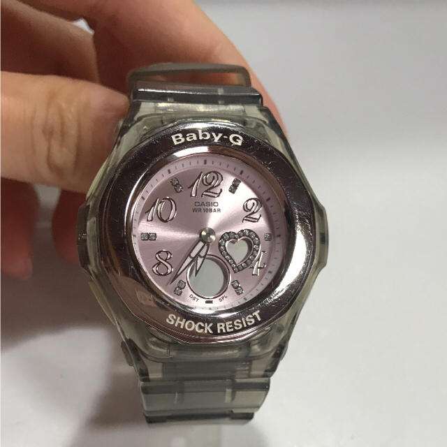 Baby-G(ベビージー)のジャンク品 Baby-G 腕時計 アナログ レディースのファッション小物(腕時計)の商品写真