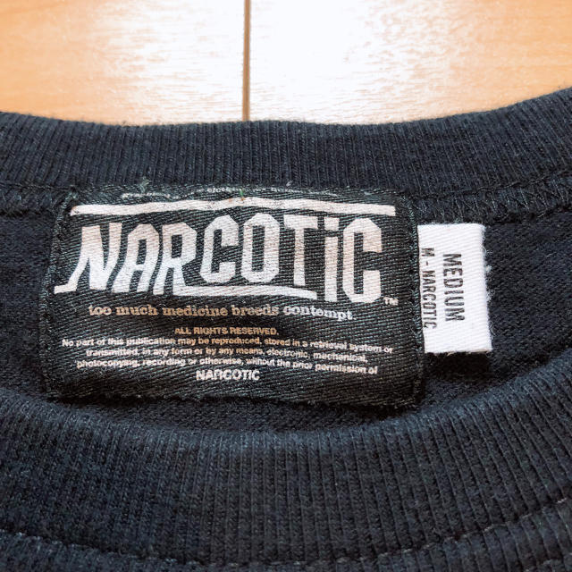 NARCOTIC(ナーコティック)のナーコティック 半袖カットソー メンズのトップス(Tシャツ/カットソー(半袖/袖なし))の商品写真