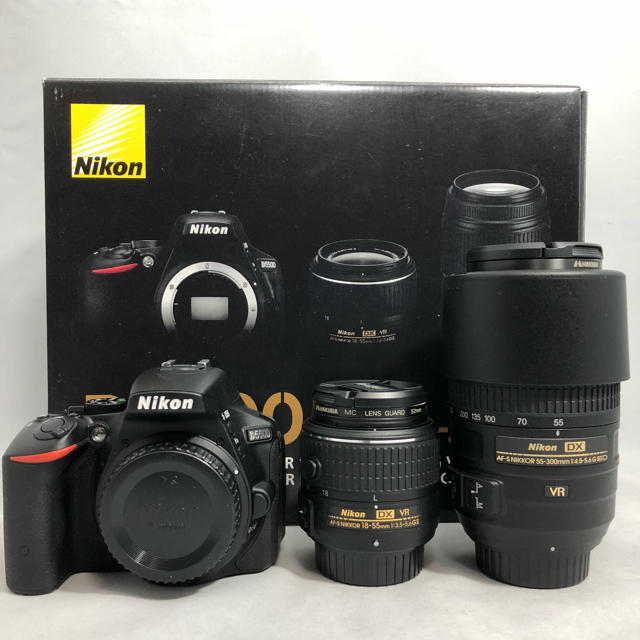 驚きの値段で 専用 waku5165様 - Nikon D5500 シャッター回数562回