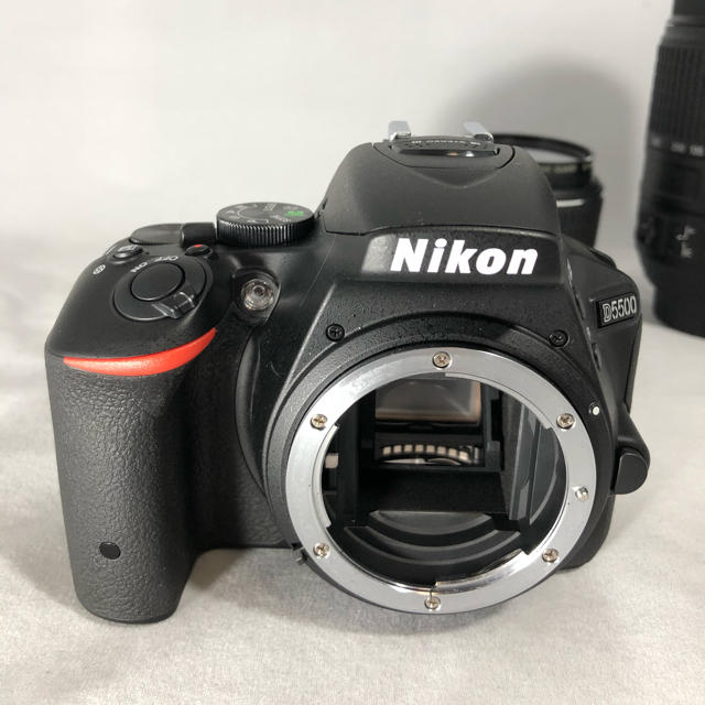 驚きの値段で 専用 waku5165様 - Nikon D5500 シャッター回数562回