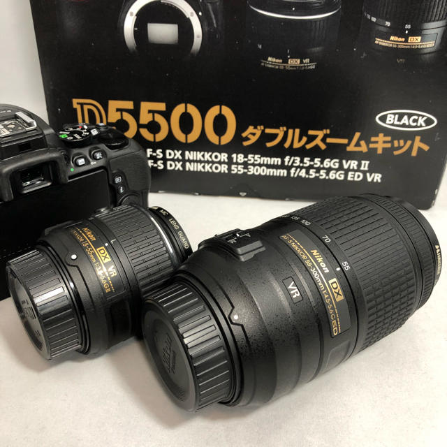 驚きの値段で 専用 waku5165様 - Nikon D5500 シャッター回数562回